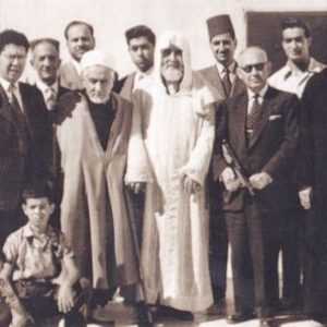 600px-Oulama_Algerien_a_Damas_dans_la_maison_de_Cheikh_El-Ketani